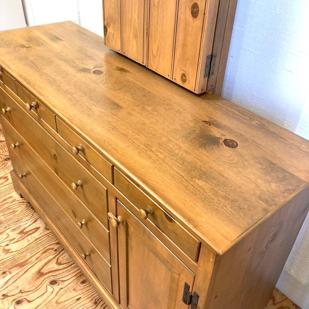 アンファン / enfant ドレッサー チェスト ミラー パイン材 カントリー