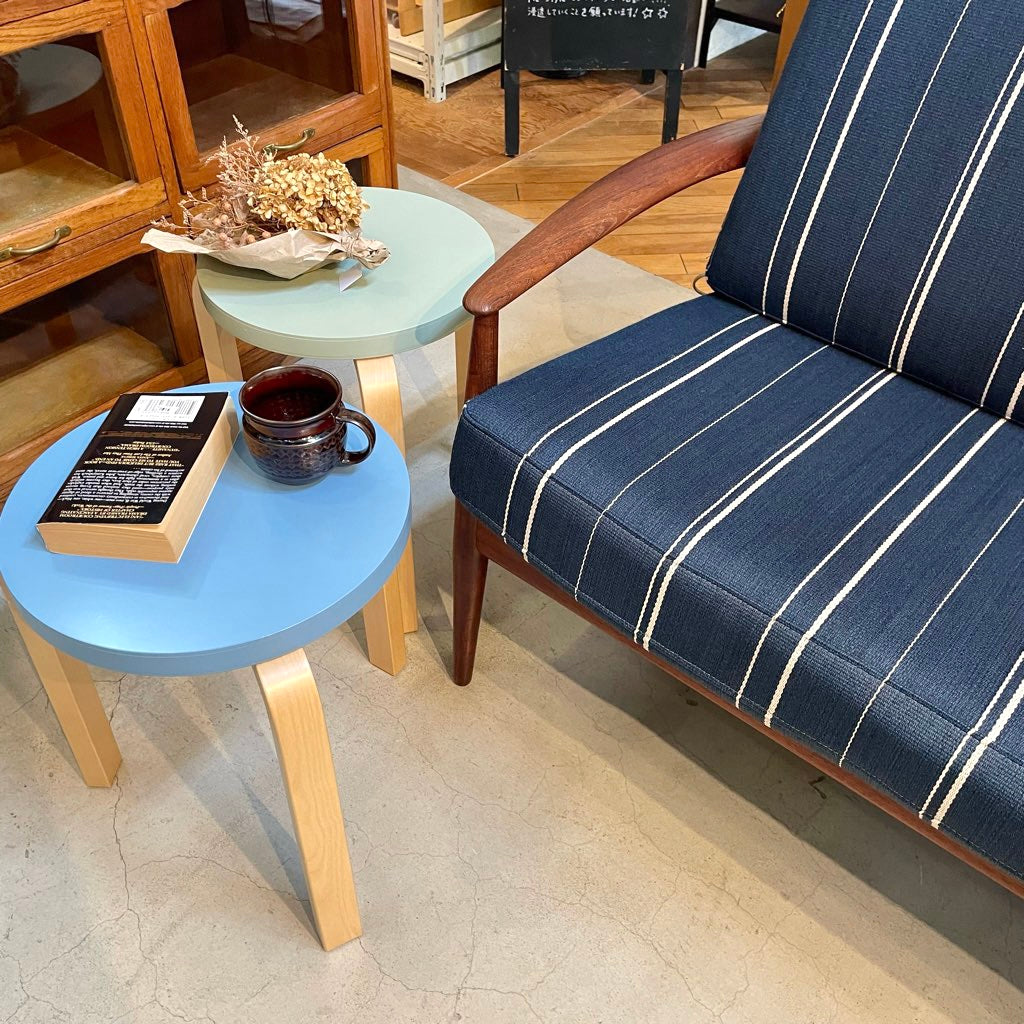 アルテック / Artek スツール60 グリーン ラッカー アルヴァ・アアルト