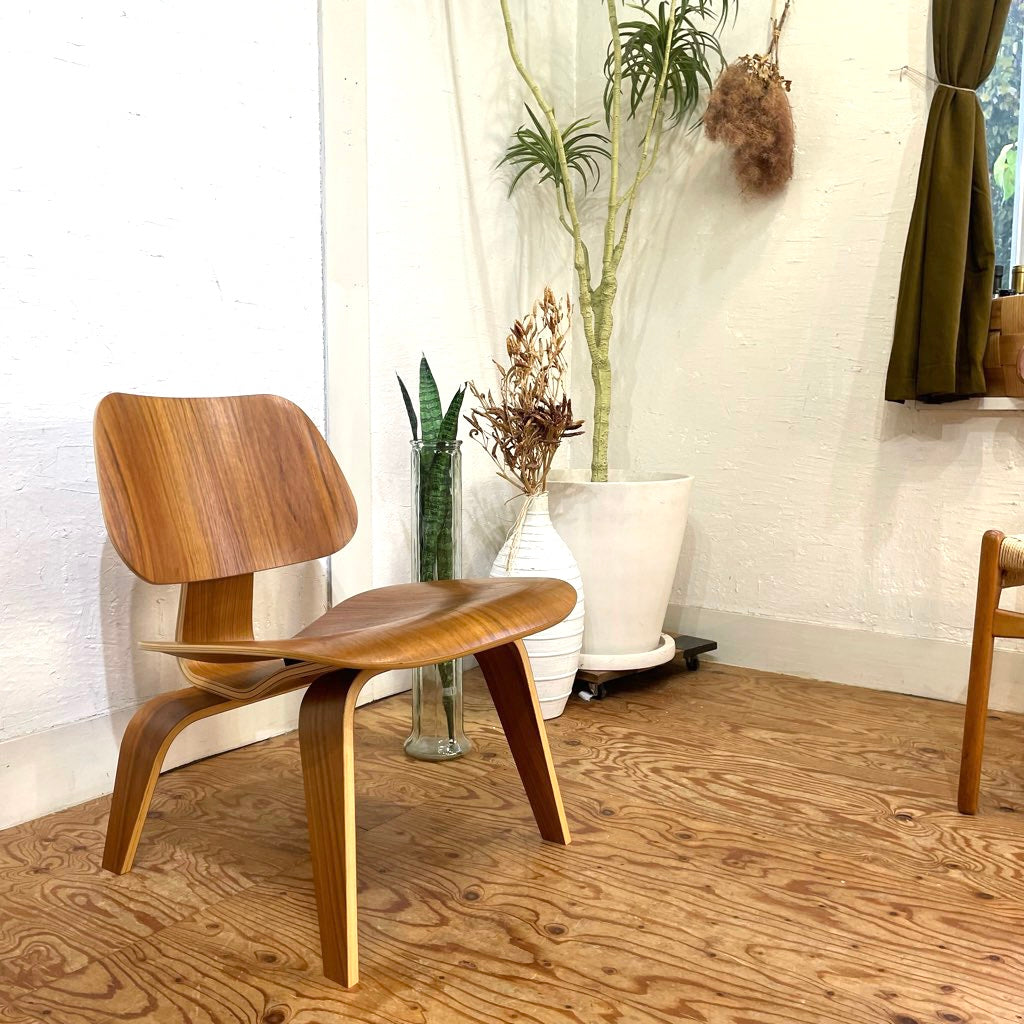 ハーマンミラー / Herman Miller ラウンジチェア LCW ウォールナット