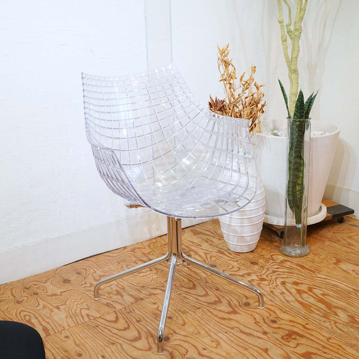 ドリアデ / Driade メリディアナ / MERIDIANA チェア クリア 【1
