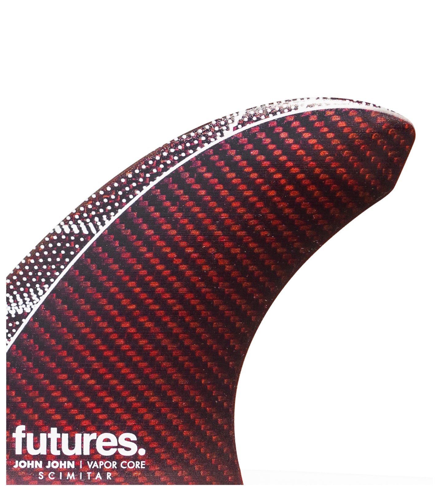 John John Signature Scimitar Vapor Core – Futures Fins US