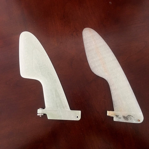 The George Greenough Power Blade Project – True Ames