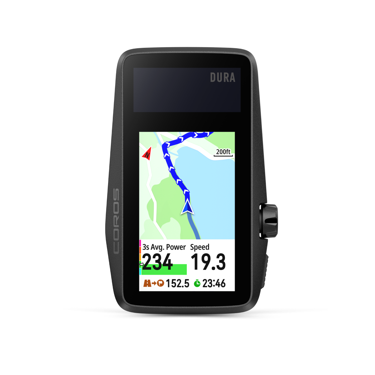 COROS DURA Solar GPS Bike Computer