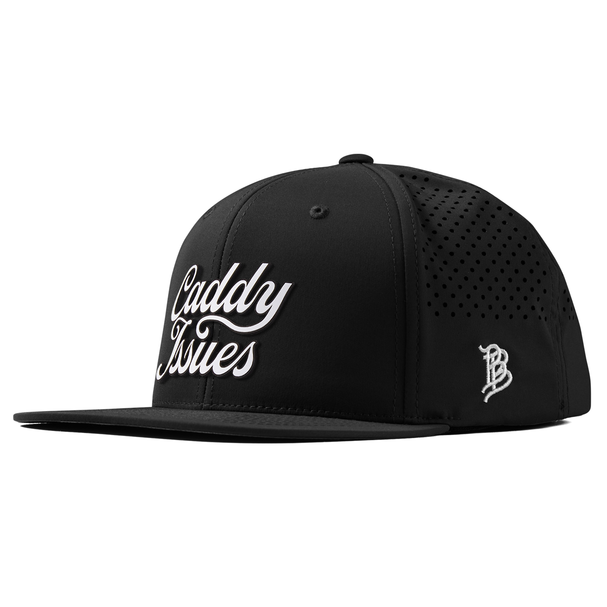 Caddy Issues Script Flat Performance Hat - Branded Bills