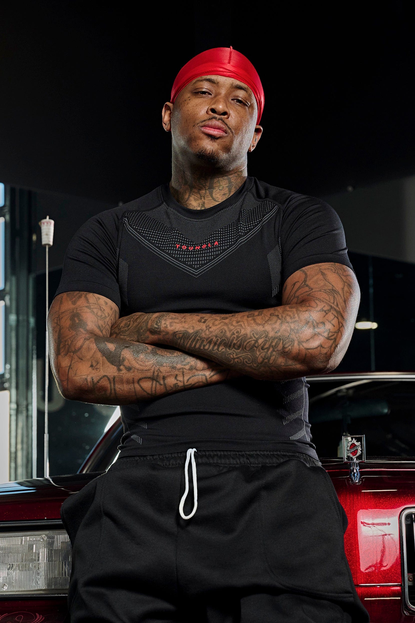 YoungLA 465 Superhero Compression Tees - Shop