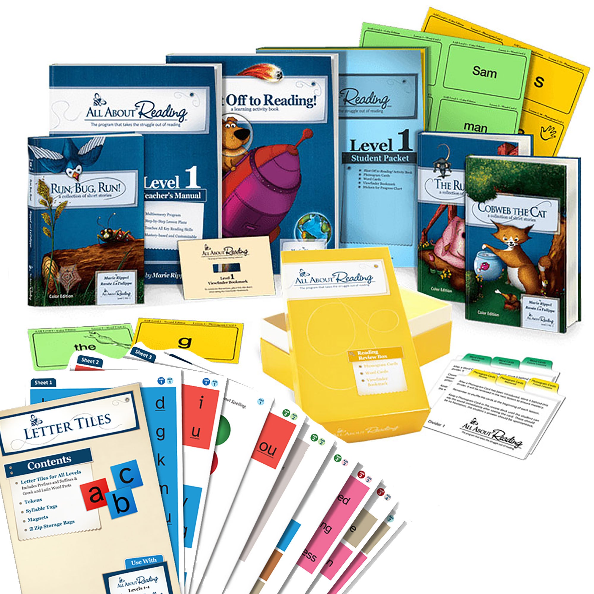 All About Reading Level 1 - Phonics Kids Love