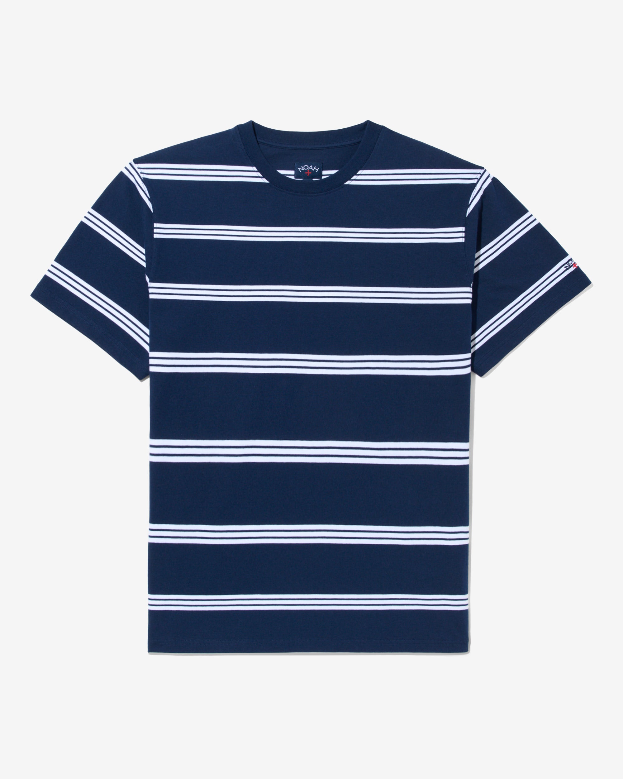 Striped Short Sleeve Top - Noah