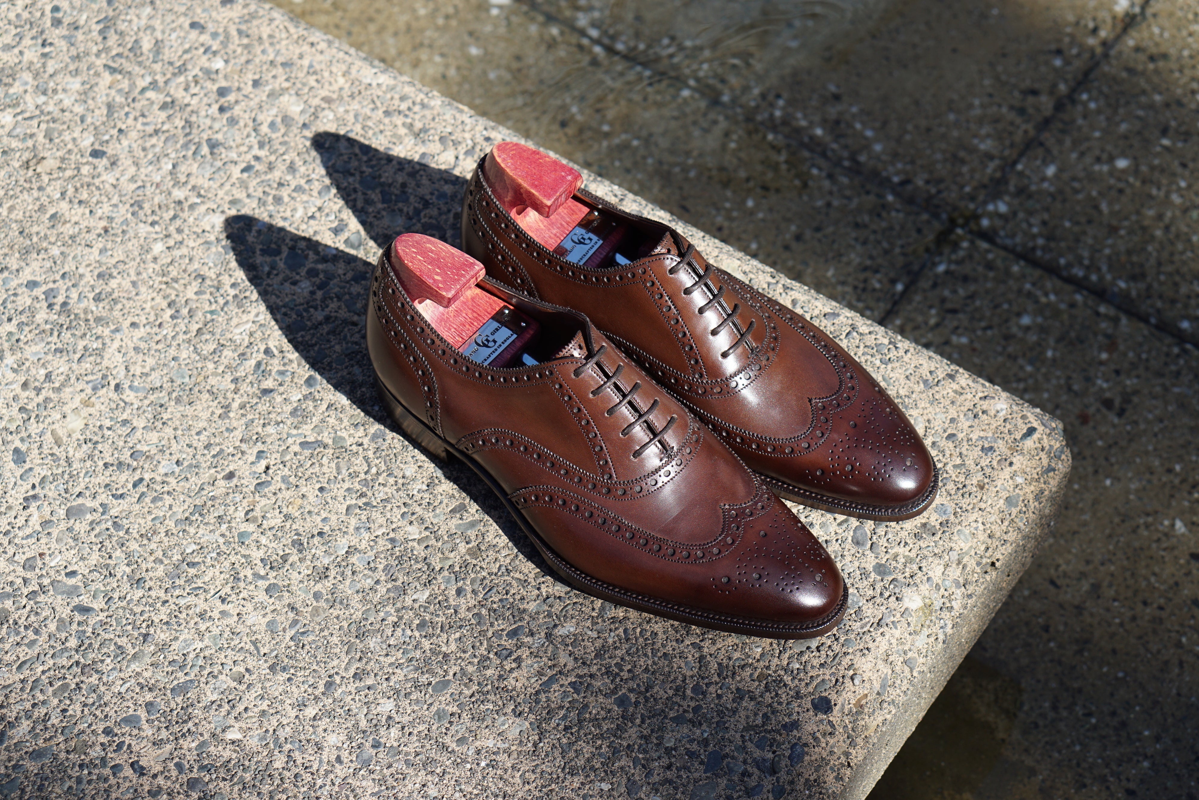 Gaziano Girling Buccleuch ポロスエード 6E ガジアーノ＆ガーリング