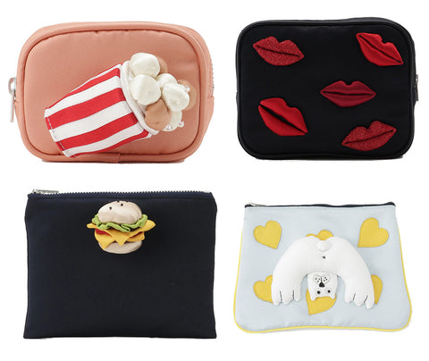 スワンモチーフティッシュケース付きポーチが追加決定！— LUDLOW STORE