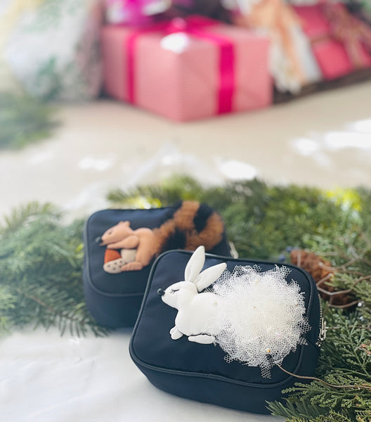 Hankyu information- うさぎとりすポーチ 阪急店発売方法について