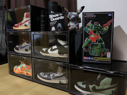 スニーカーボックス決定版】Boxes -Horizontal Model-スタッフレビュー