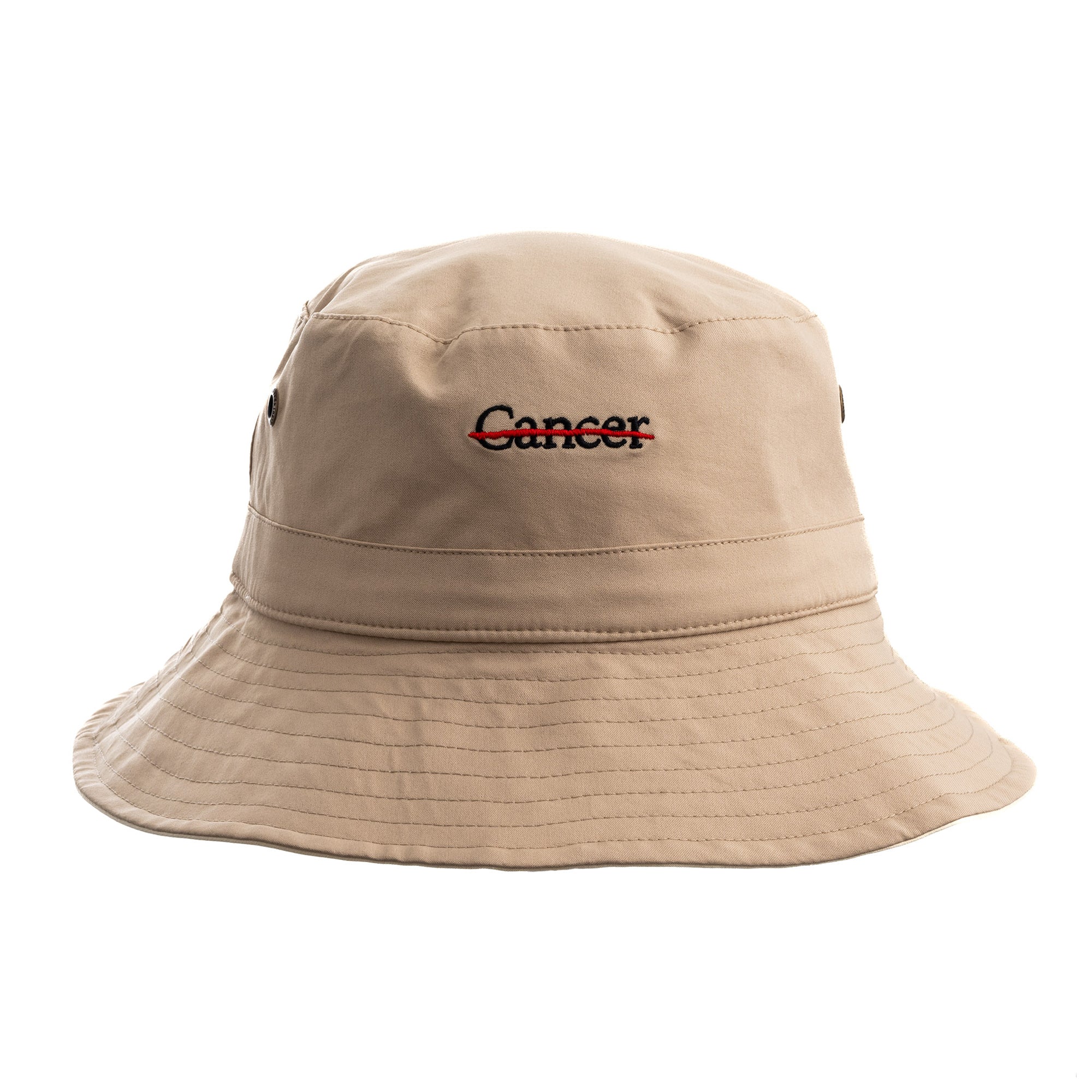 MD Anderson - Men's UPF50+ Strikethrough Bucket Hat