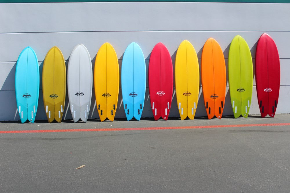 Lost Round Nose Fish Retro — REAL Watersports