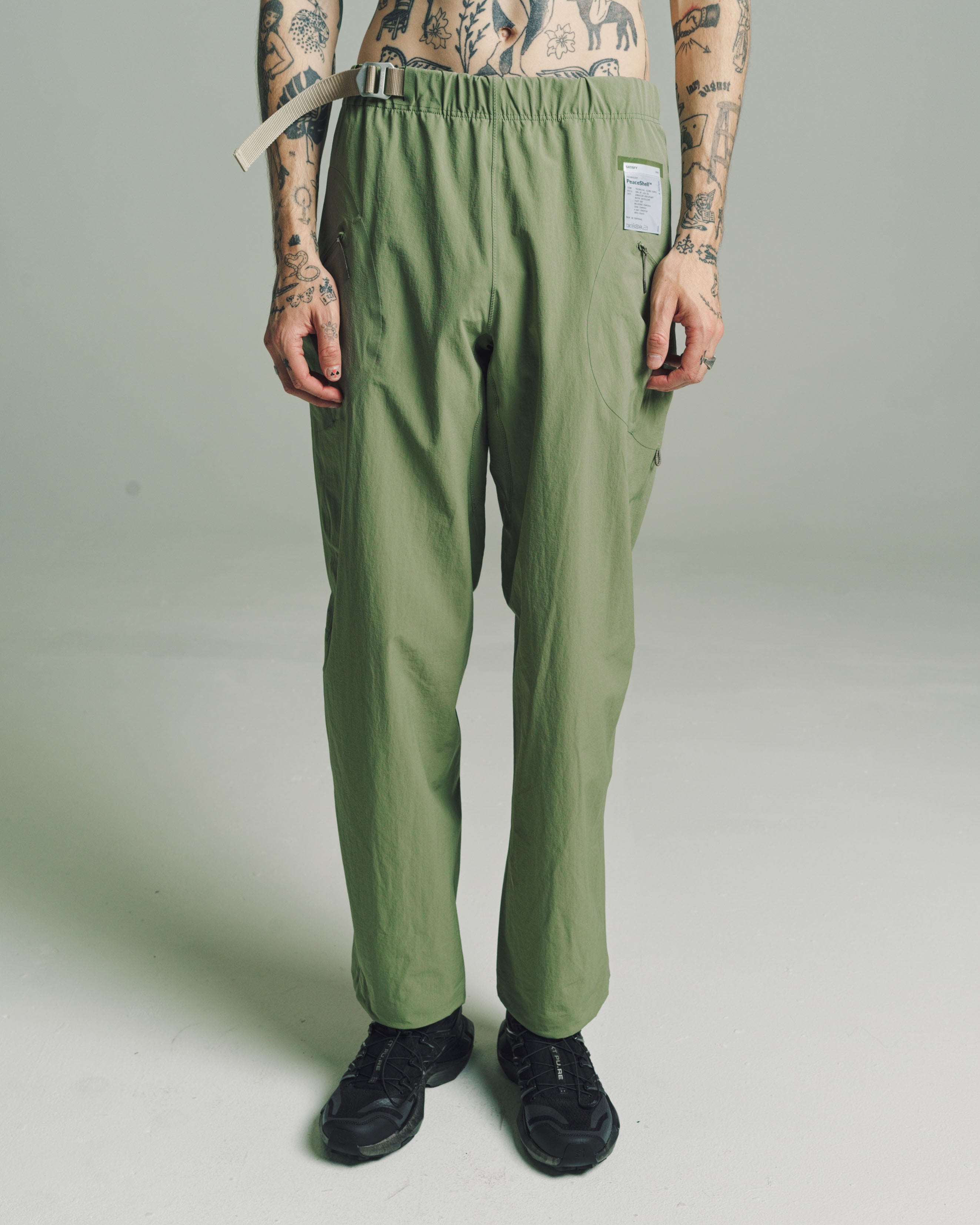 DPTO — Oil Green PeaceShell™ Technical Climb Pants