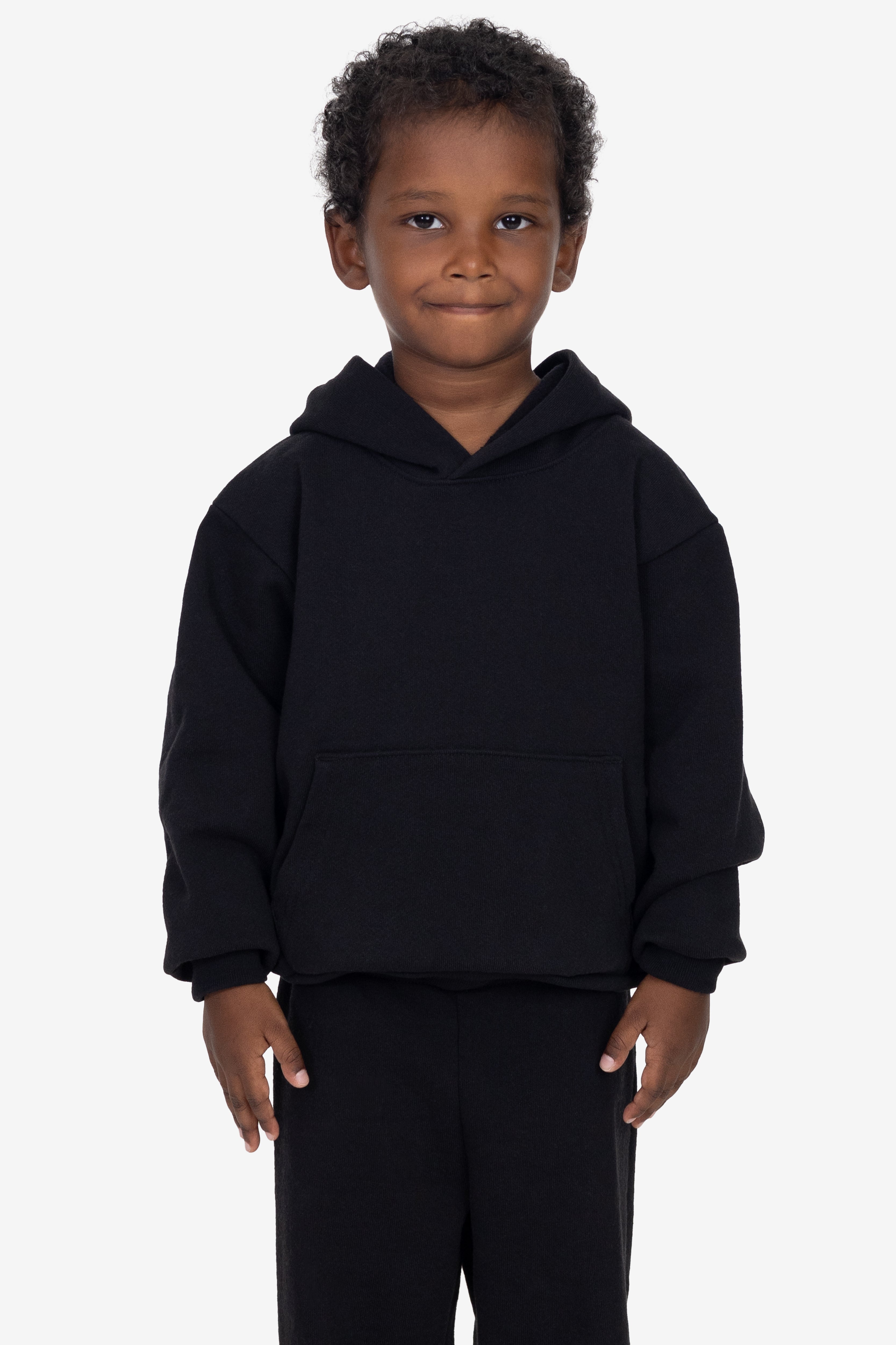 HF-110 - Kids 14oz Heavy Fleece Zip-Up Hoodie – Los Angeles Apparel