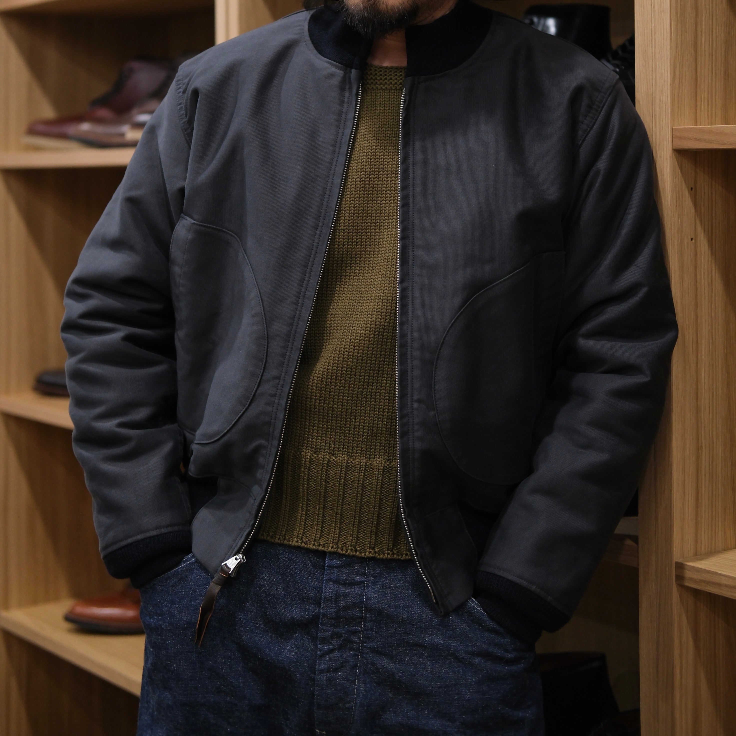 At Last & Co. Cold Weather Deck Jacket – BROGUE