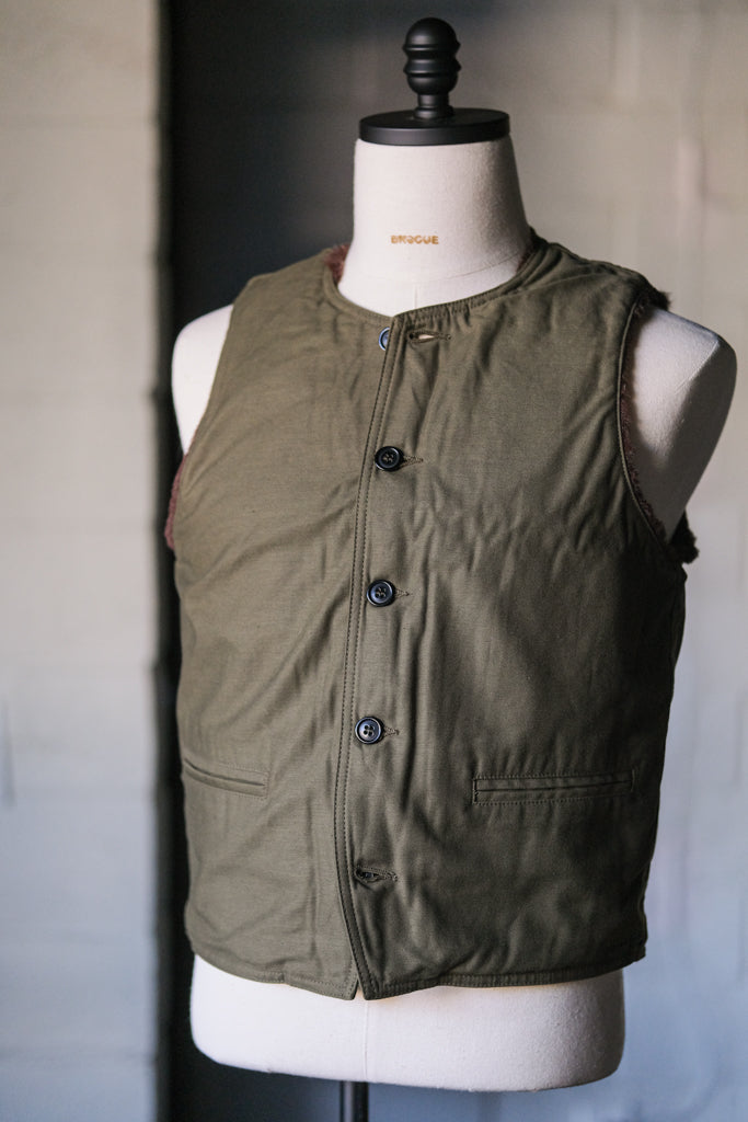 Butcher Products Button Vest – BROGUE