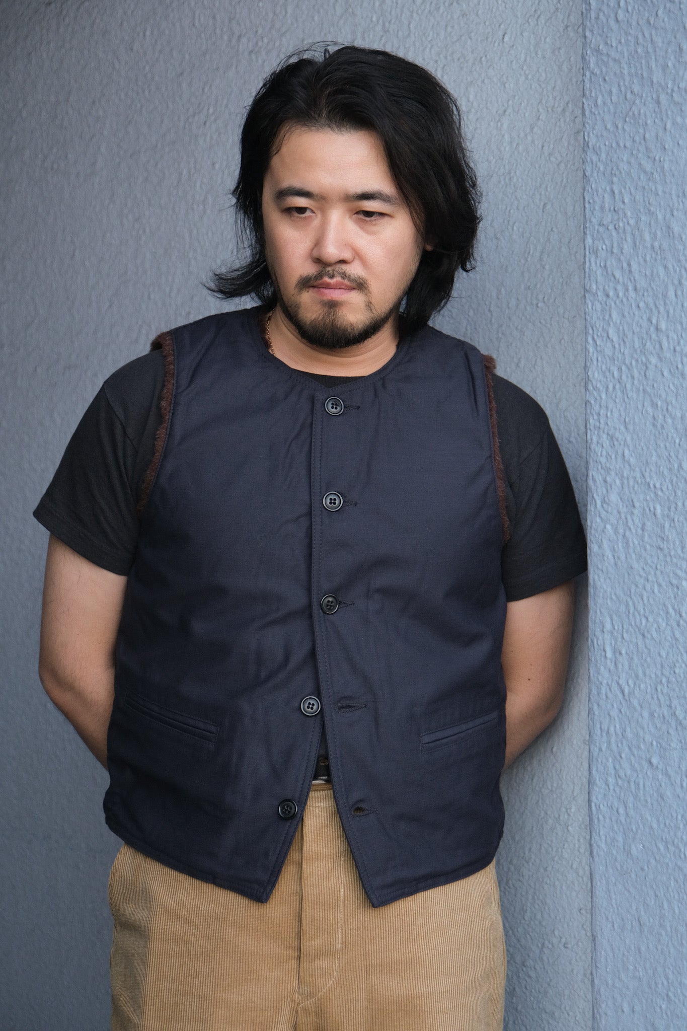 Butcher Products Button Vest – BROGUE