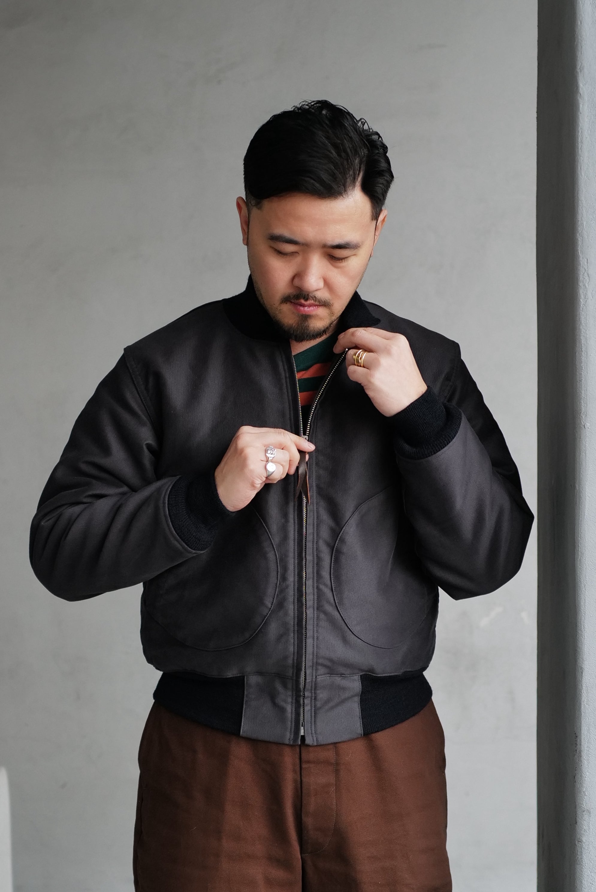 At Last & Co. Cold Weather Deck Jacket – BROGUE