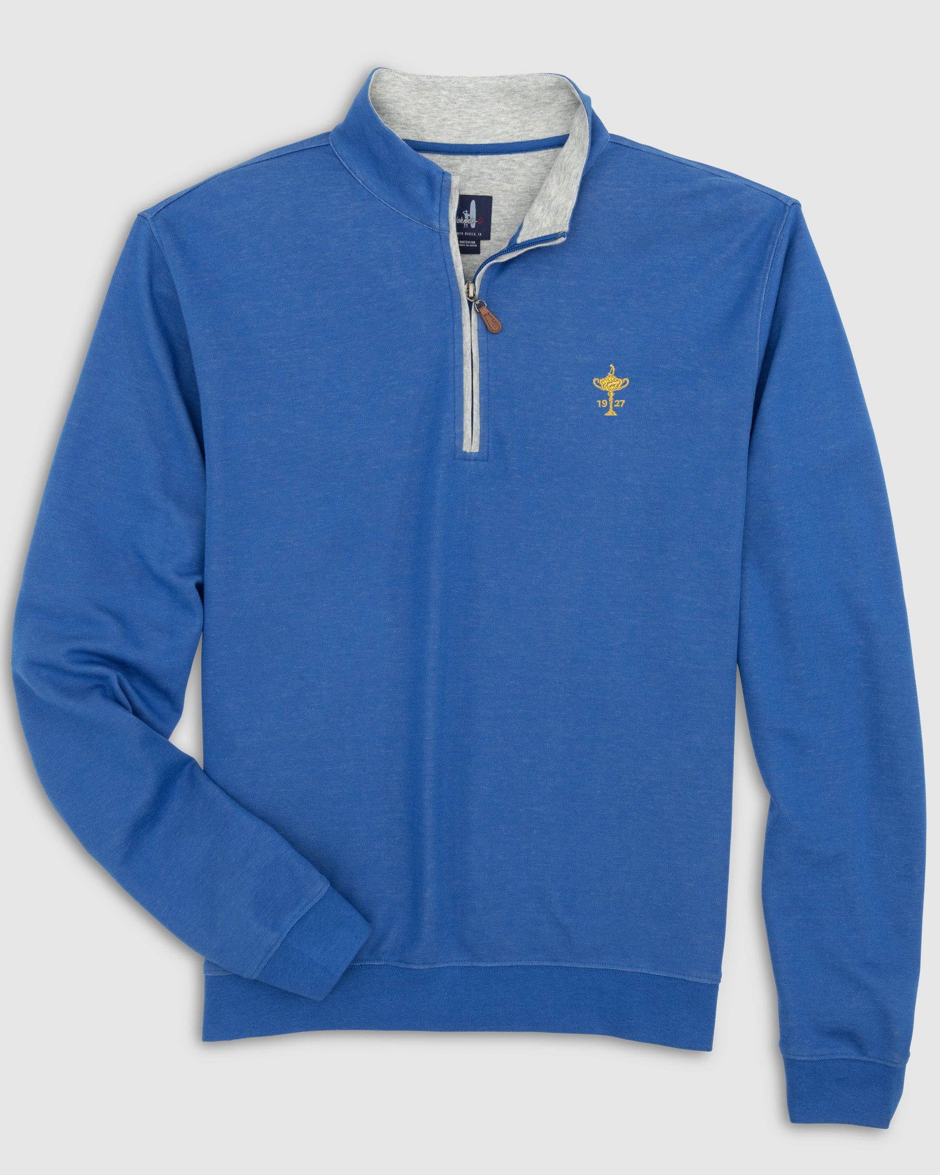 Trophy Logo Quarter-Zip Pullover | Johnnie-O · Johnnie-O