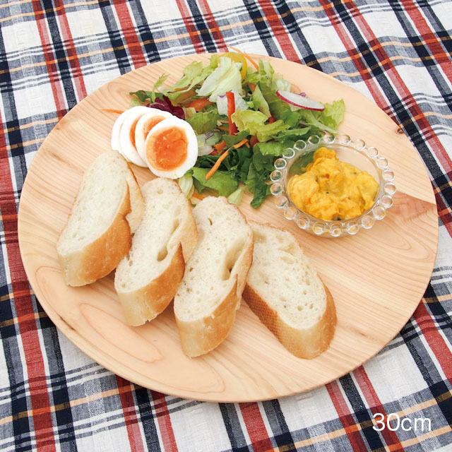 軽くて使いやすい】国産ひのきのお皿