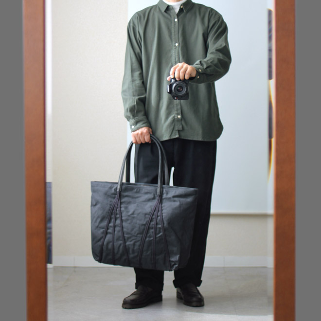 POSTALCO – Shirt, Bag.