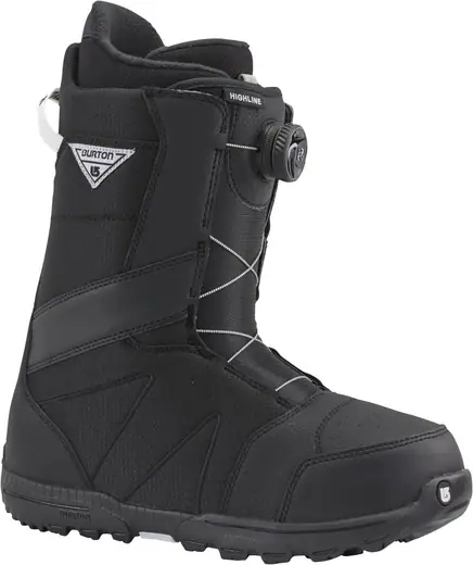 Burton Highline Boa Black Snowboard Boot | SkatePro