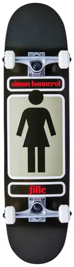 Girl Simon Bannerot Complete Skateboard | SkatePro