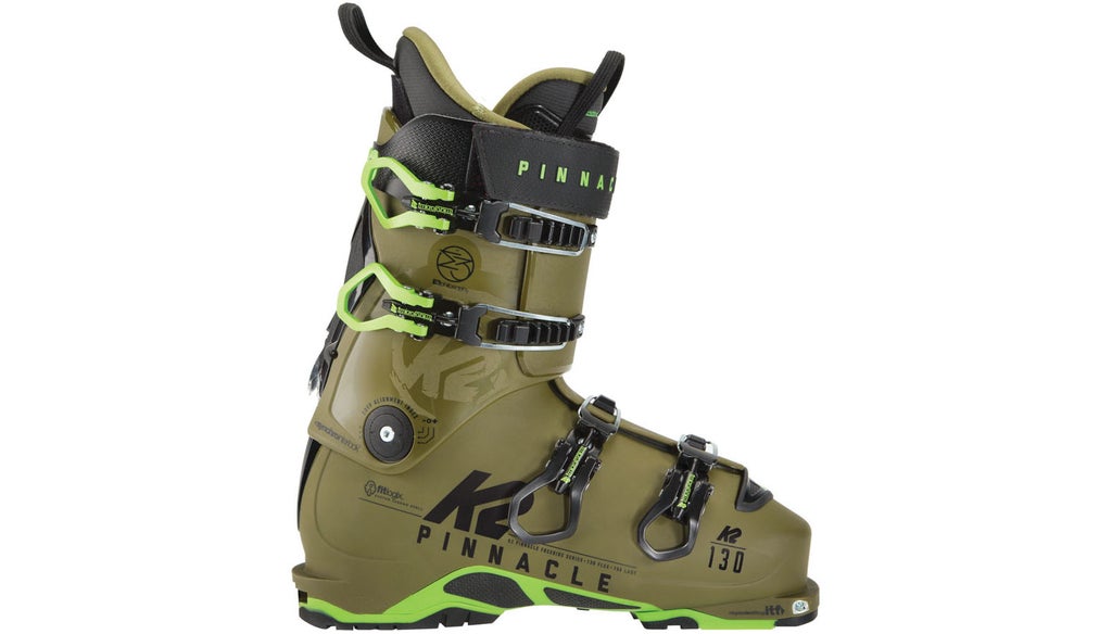 K2 Pinnacle 130 2018 All Mountain Ski Boot Review