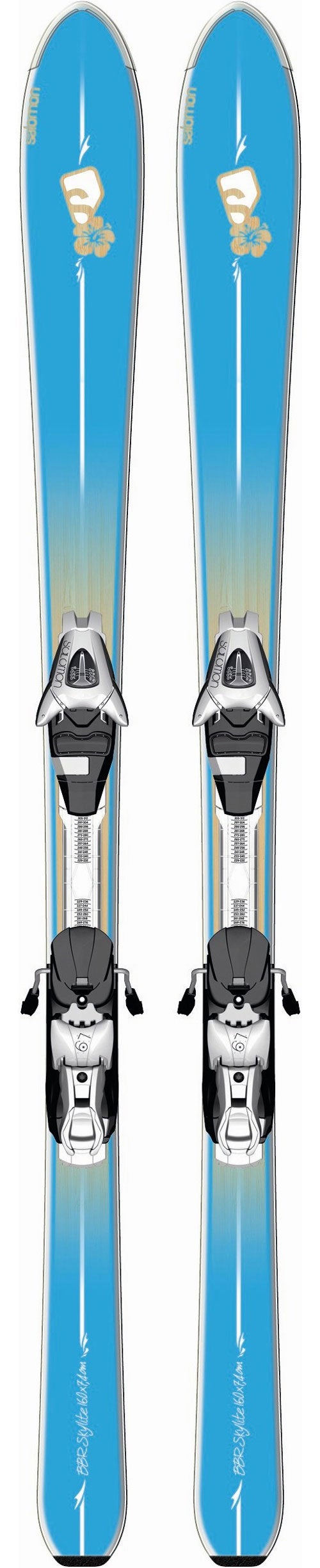 Salomon BBR Skylite+L9 (2013)