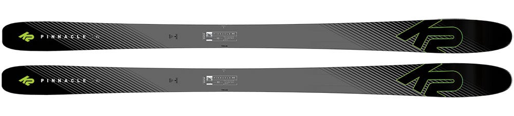 K2 Pinnacle 95 TI 2019 All-Mountain Ski Review