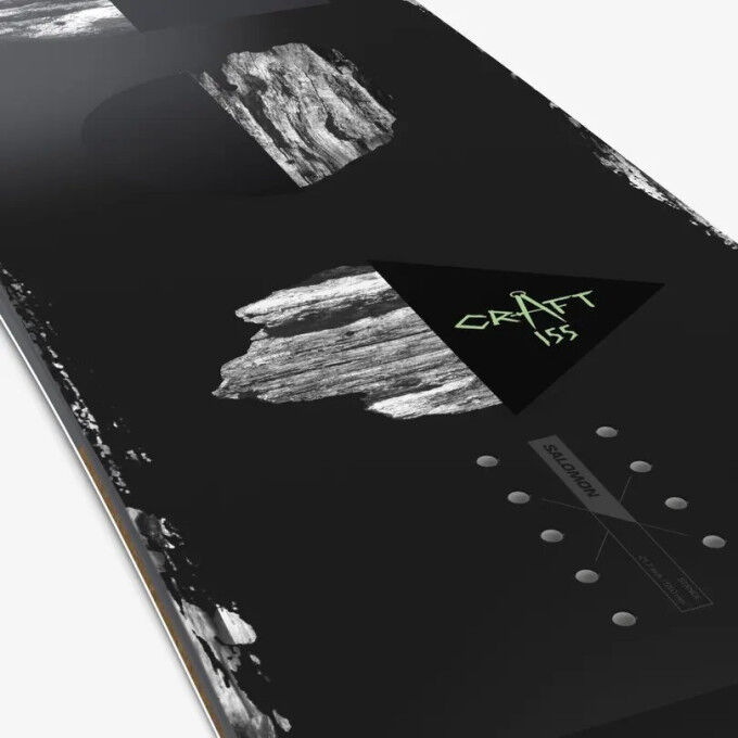 Salomon CRAFT versatile snowboard