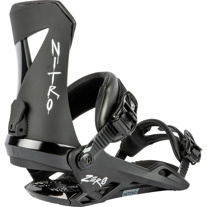 Nitro ZERO Ultra black snowboard bindings