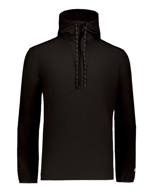 Russell Athletic R20DSM - Unisex Legend Hooded Quarter-Zip Pullover