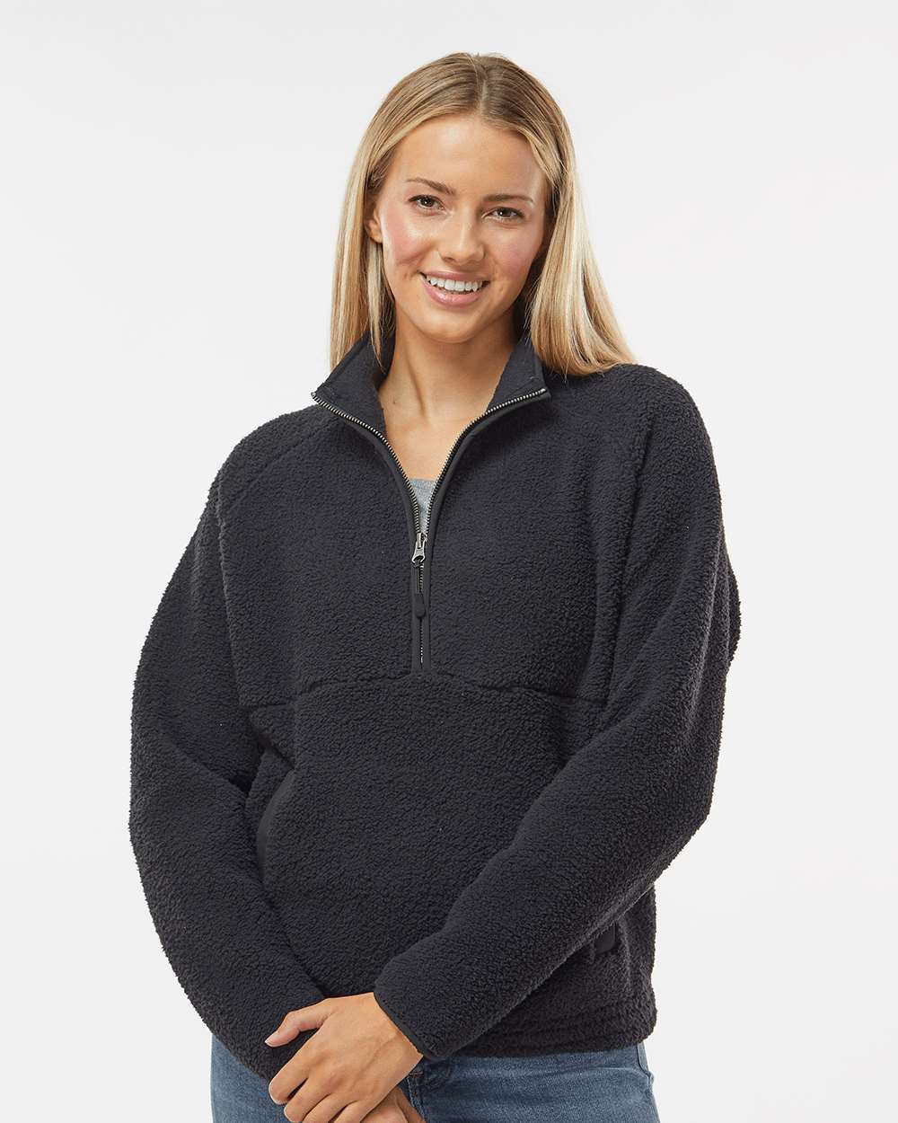 Boxercraft BW8501 - Women's Everest Half-Zip Pullover