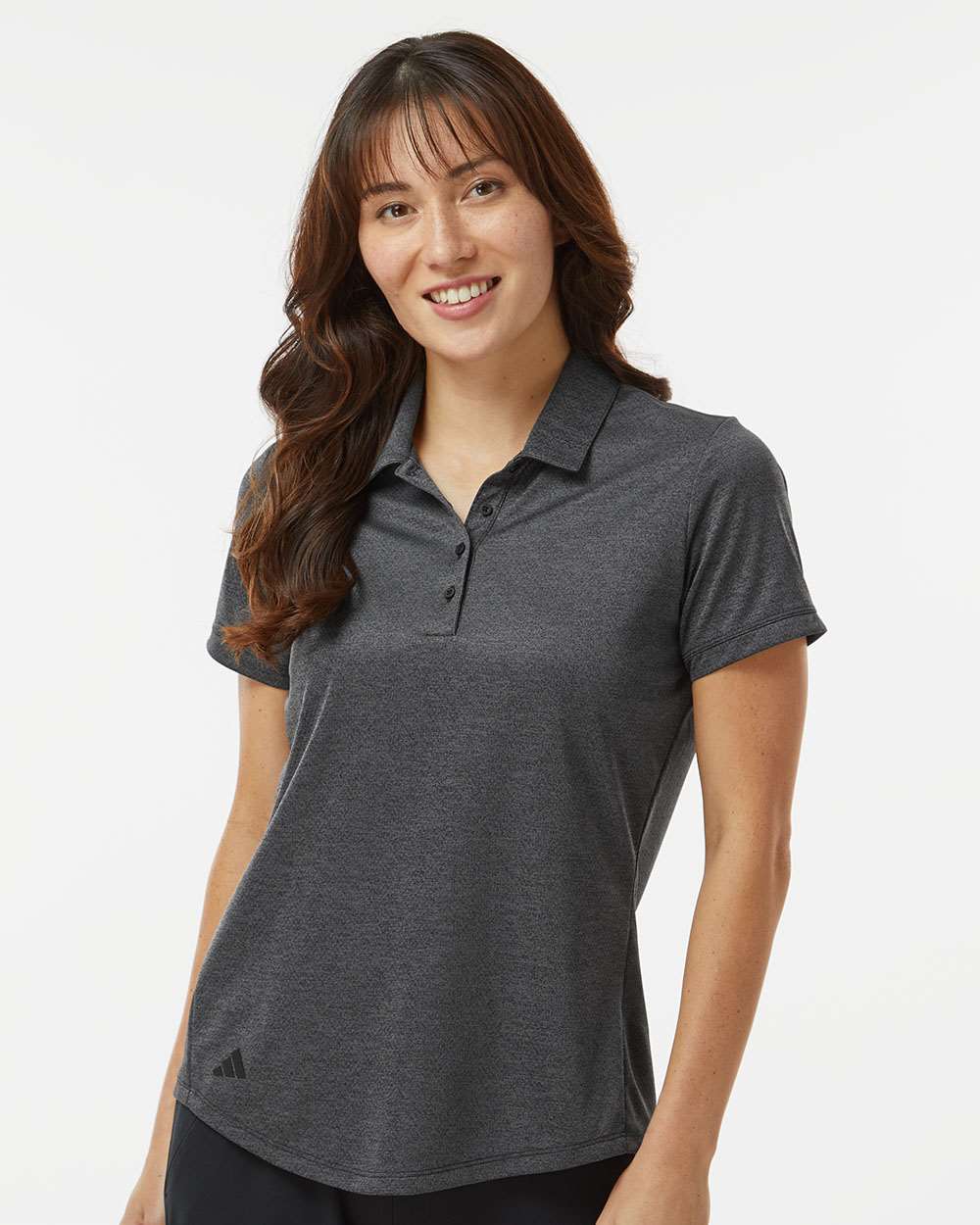 adidas A592 Women's Space Dyed Polo | S&S