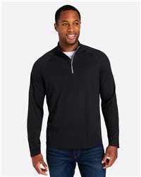 Core365 CE418 Men's Pique 1/4-Zip Pullover | S&S