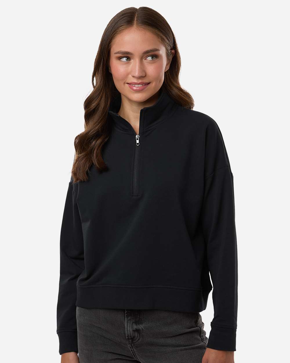 Independent Trading Co. EXP15WPQ - Women's Perform Quarter-Zip