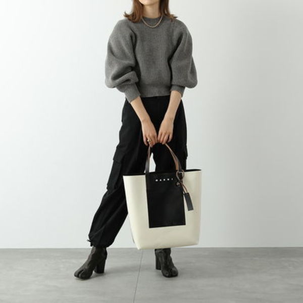 大人の最適解】MARNI(マルニ)の「PVCバッグ」がおしゃれでガシガシ使え
