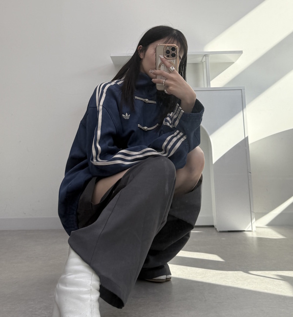 中国限定「adidasチャイナ」を着てみた!-日本どこで買える?サイズ感や