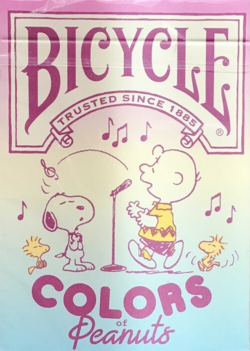 Bicycle Colors of Peanuts Playing Cards – GamelandSKN