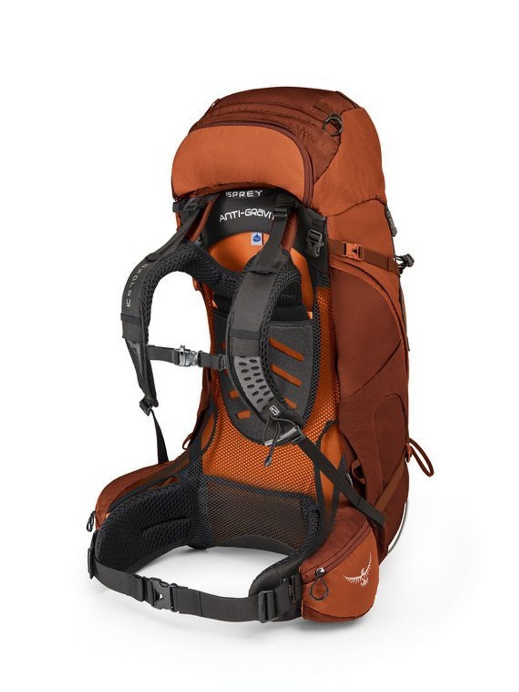 Osprey Aether AG 60 Outdoor Backpack with Daypack