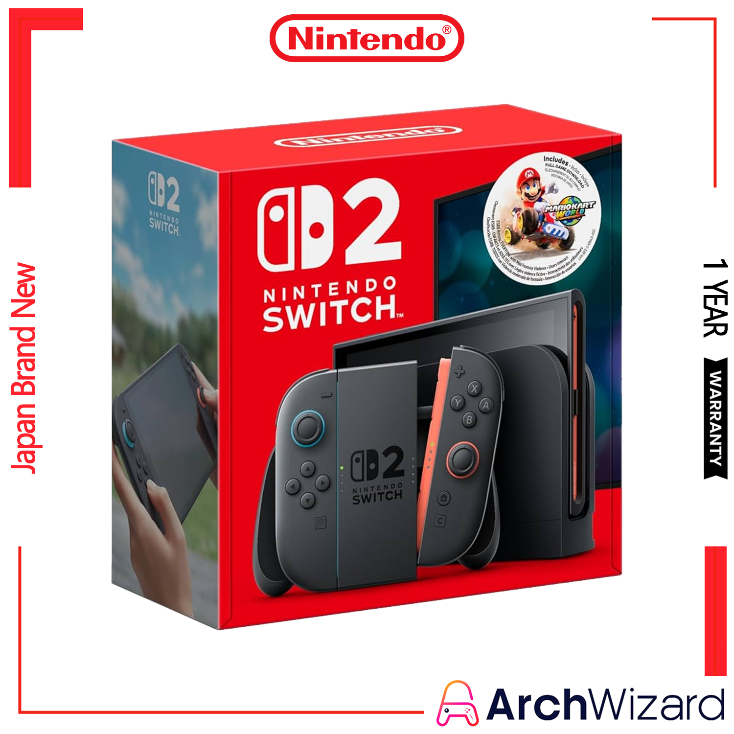 Switch スイッチ 本体 ＋ おまけ ダウンロードソフトのみ可 任天堂