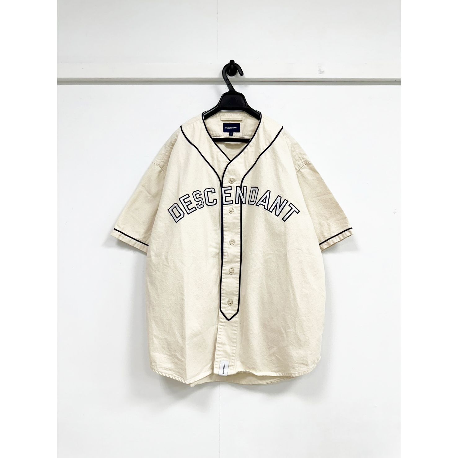 DESCENDANT BLEEK B.B SS SHIRT L 3