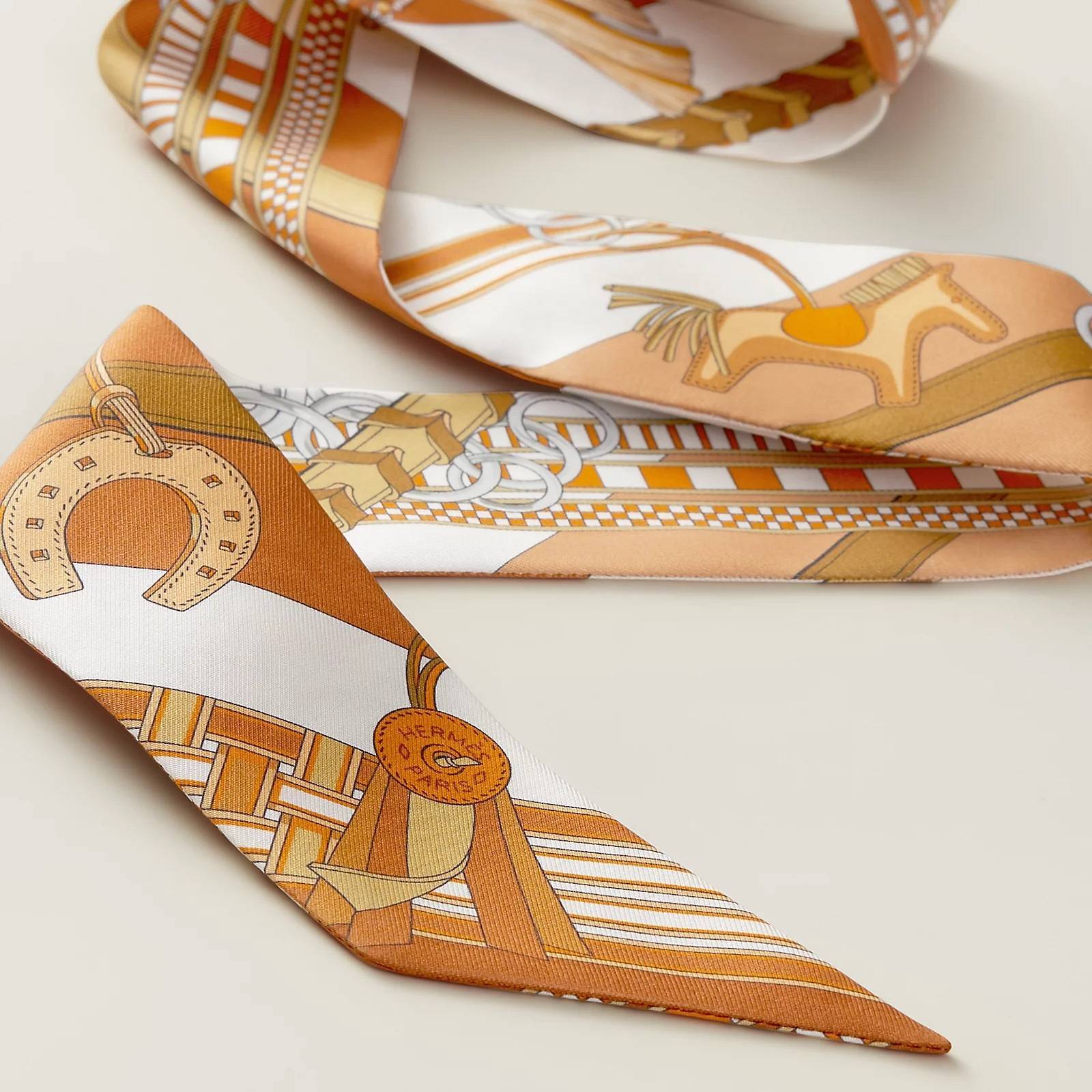 Hermes Brides ET Gris-Gris Twilly (CL) – PFO - Premium Fashion Origin