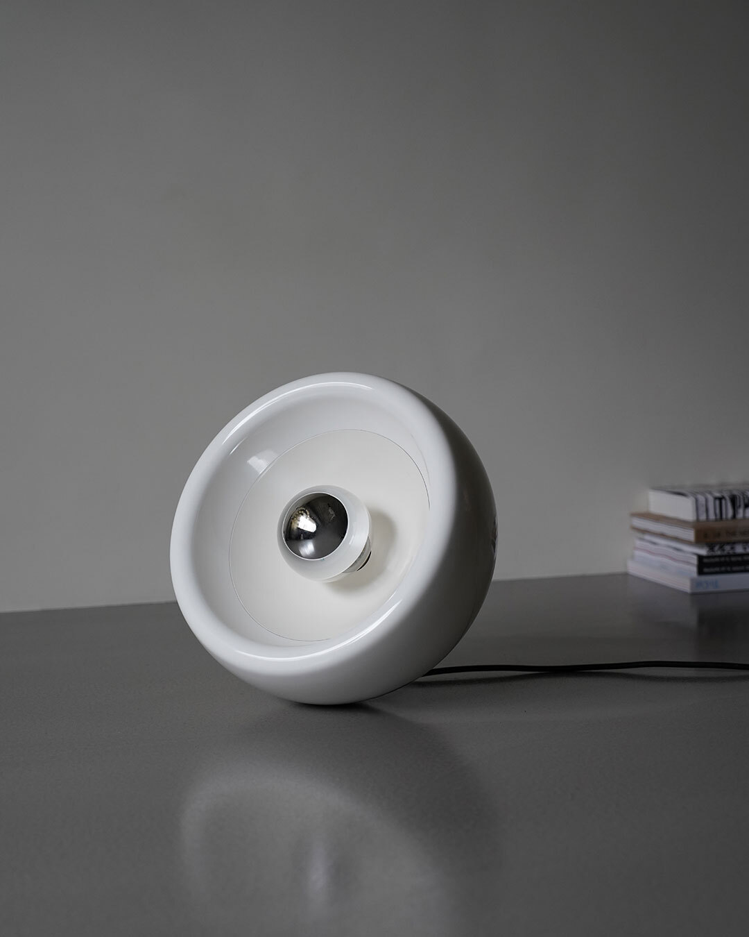 Yamagiwa - Wan Lamp White, Design by Naoto Fukasawa 深澤直人, 2005