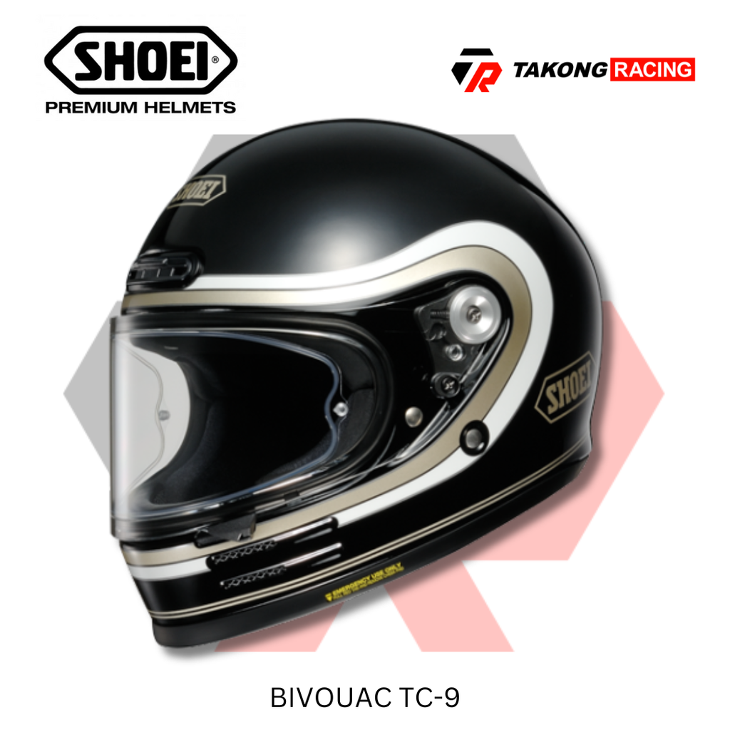 SHOEI Helmets - Glamster Bivouac TC-9 – Takong Racing (Riding Apparel)