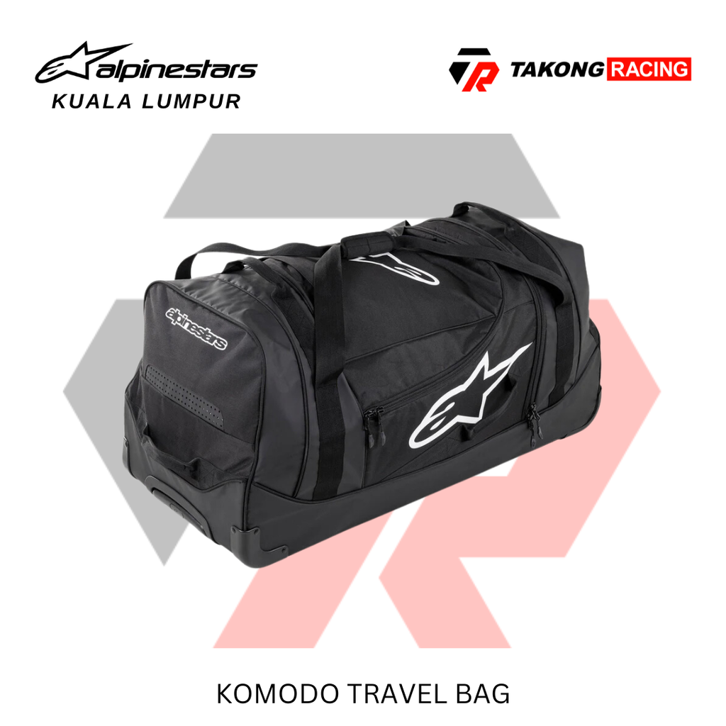 Alpinestars Accessories - Komodo Travel Bag – Takong Racing
