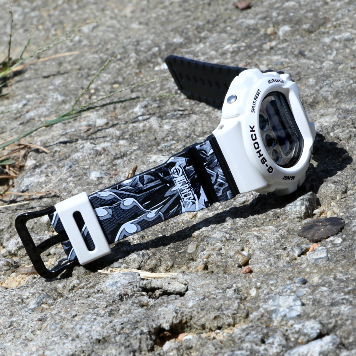 Luffy One Piece Special Custom Design G-Shock Watch Set for Otaku