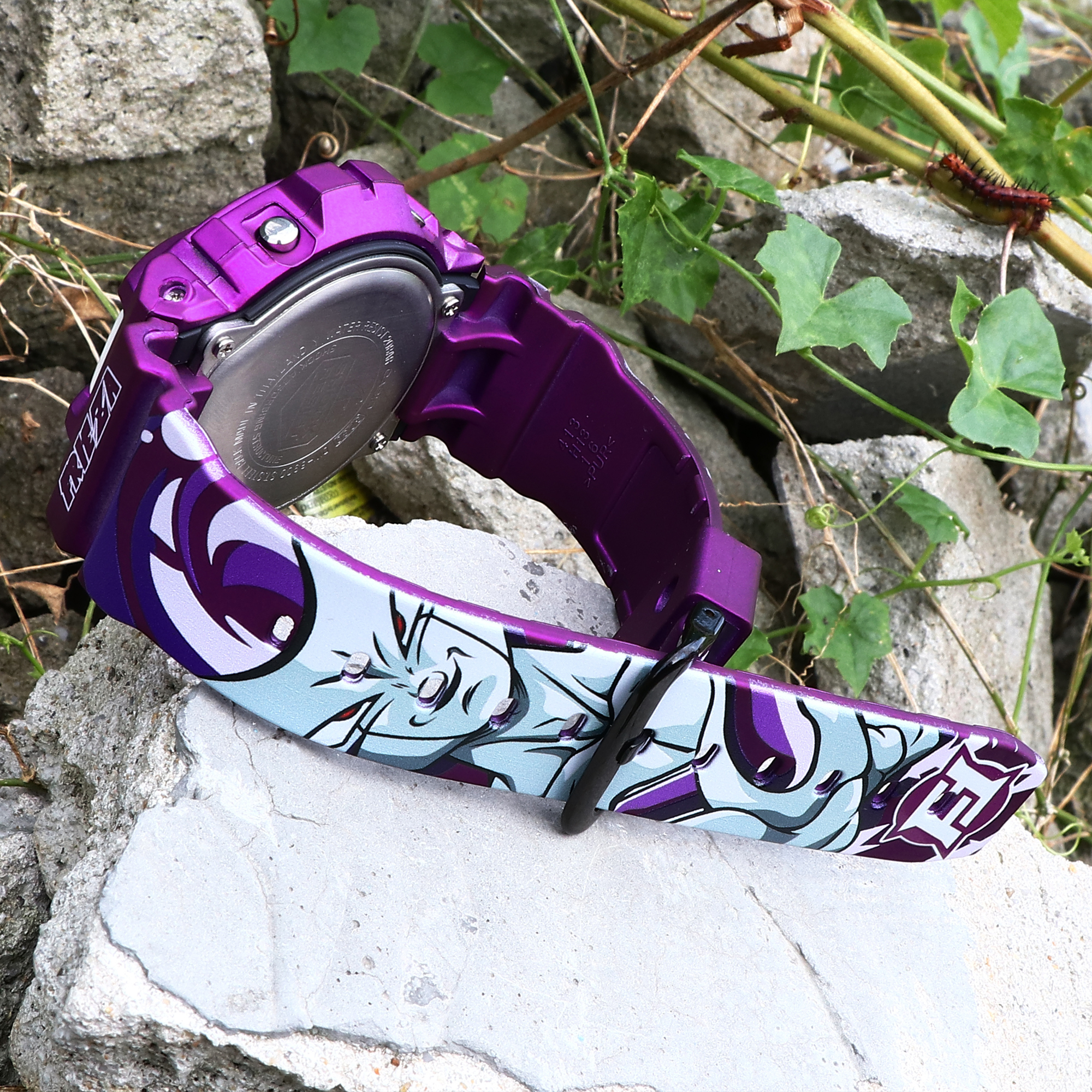 G-Shock DW-6900 Purple Satin Dragon Ball Frieza Custom Design